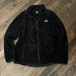 The North Face Classic Black Fleece Jacket
